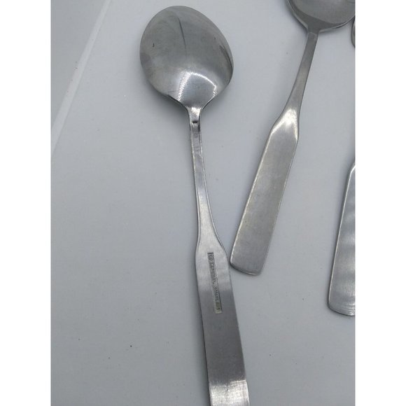 Set of 9 Imperial International Kingstowne Stainless Steel Flatware Korea - Picture 7 of 12